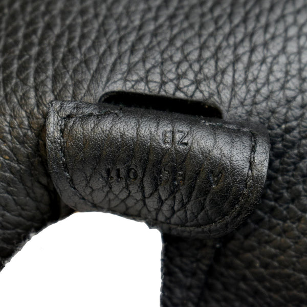 Hermes Evelyne GM Taurillon Clemence Crossbody Bag - Serial Number