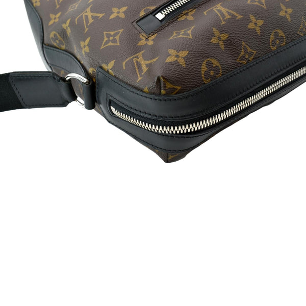 LOUIS VUITTON Torres Monogram Macassar Canvas Messenger Bag Brown