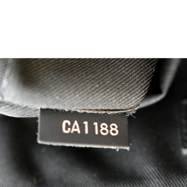 LOUIS VUITTON District PM Damier Graphite Messenger Bag Black