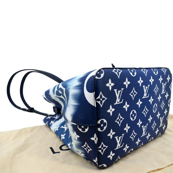 Louis Vuitton Escale Neonoe MM Monogram Shoulder Bag - Bottom Left