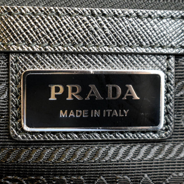 PRADA Re-nylon Core Tote Bag Black