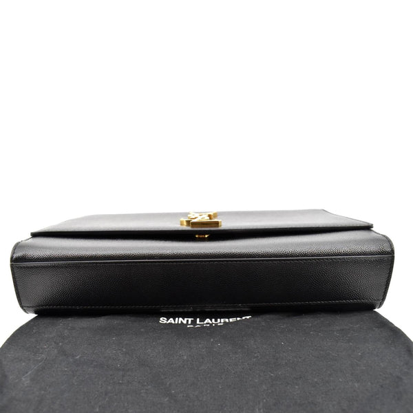 YVES SAINT LAURENT Kate Leather Shoulder Bag Black