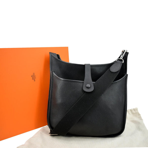 Hermes Evelyne GM Taurillon Clemence Crossbody Bag - Product