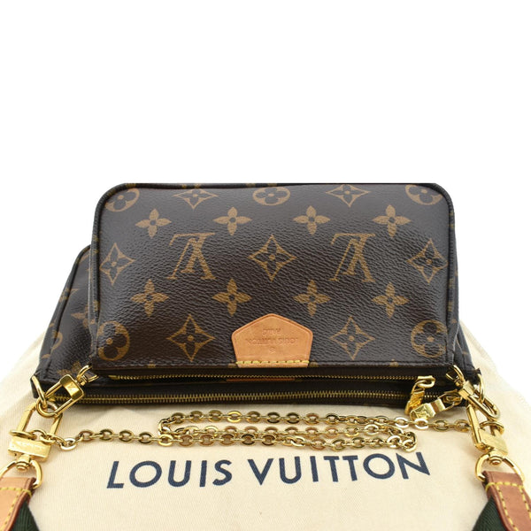 LOUIS VUITTON Multi Pochette Accessoires Monogram Canvas Shoulder Bag - sold