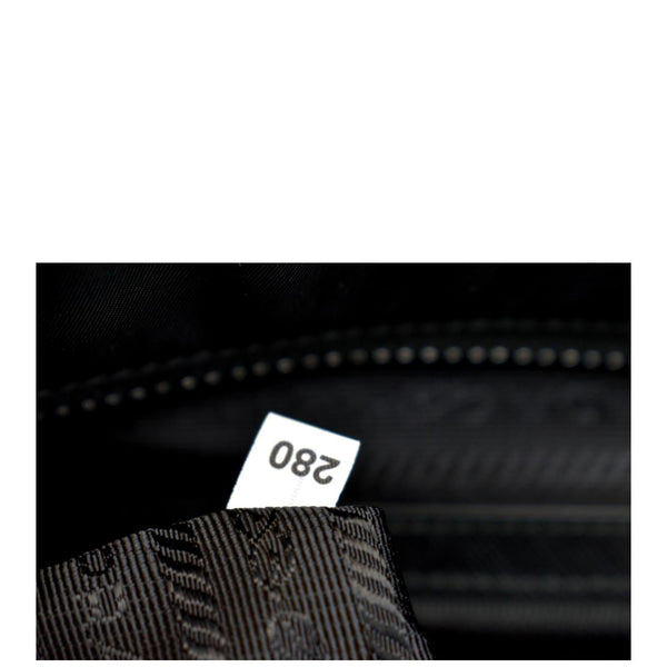 PRADA Re-nylon Core Tote Bag Black