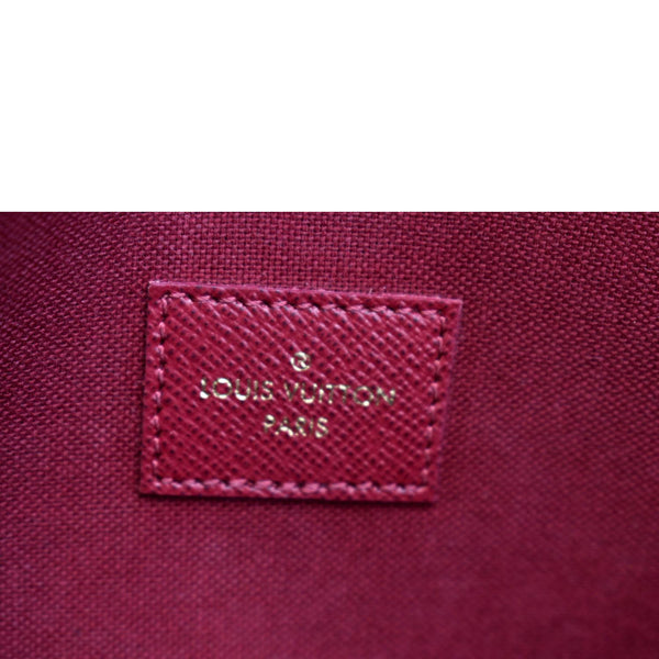 Louis Vuitton Felicie Monogram Canvas Crossbody Bag - Stamp