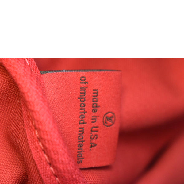 LOUIS VUITTON Speedy 35 Bandouliere Damier Ebene Shoulder Bag Brown