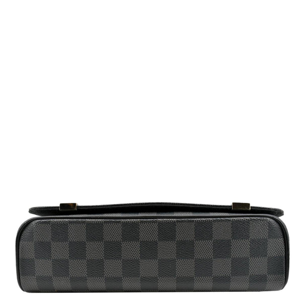 LOUIS VUITTON District PM Damier Graphite Messenger Bag Black