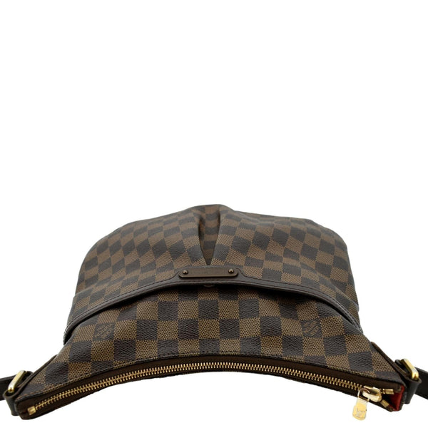 LOUIS VUITTON Bloomsbury GM Damier Ebene Shoulder Crossbody Bag Brown