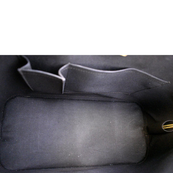 LOUIS VUITTON Alma GM Monogram Vernis Leather Satchel Bag Amarante