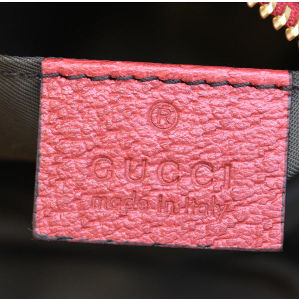 Gucci Ophidia Floral GG Supreme Monogram Cosmetic Case - Made In Italy