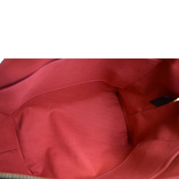 Louis Vuitton Totally PM Damier Ebene Shoulder Tote Bag - Inisde