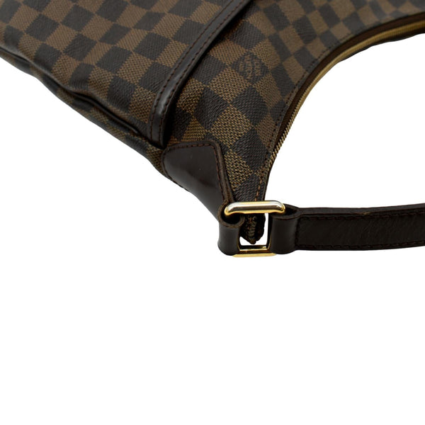 LOUIS VUITTON Bloomsbury GM Damier Ebene Shoulder Crossbody Bag Brown