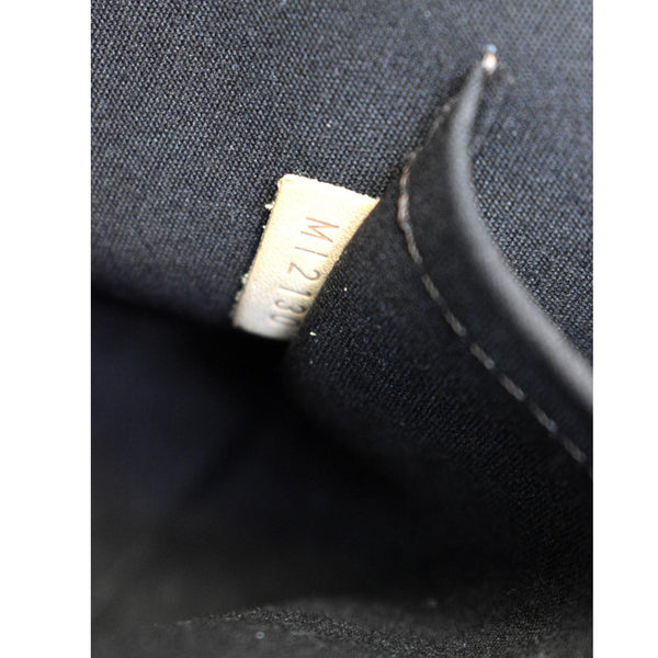 LOUIS VUITTON Alma GM Monogram Vernis Leather Satchel Bag Amarante