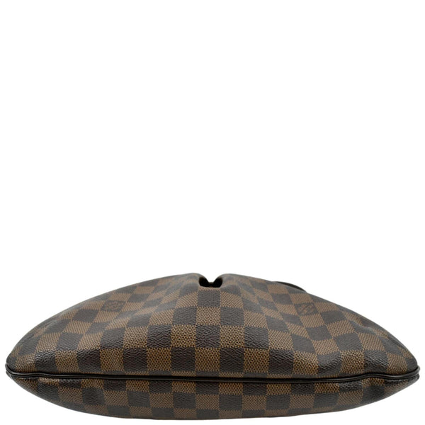 LOUIS VUITTON Bloomsbury GM Damier Ebene Shoulder Crossbody Bag Brown