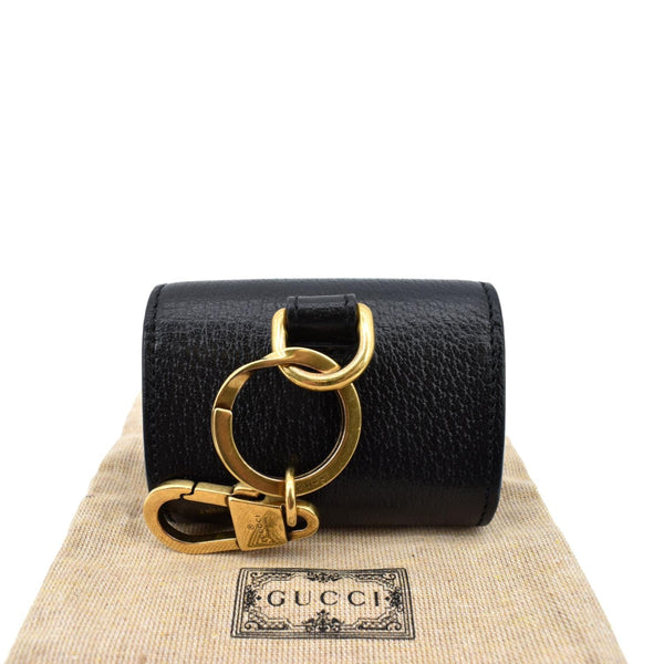 GUCCI AirPod Case Holder Black