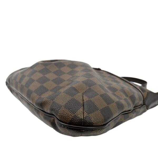 LOUIS VUITTON Bloomsbury GM Damier Ebene Shoulder Crossbody Bag Brown
