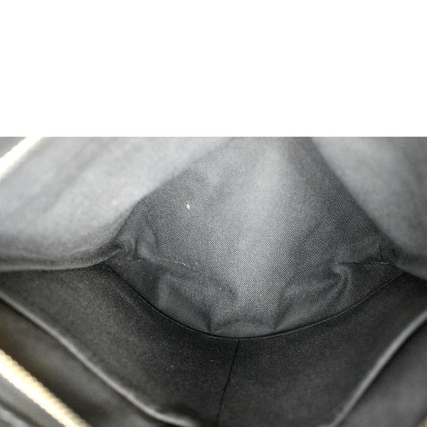 LOUIS VUITTON Bosphore Pochette Damier Graphite Messenger Bag Black