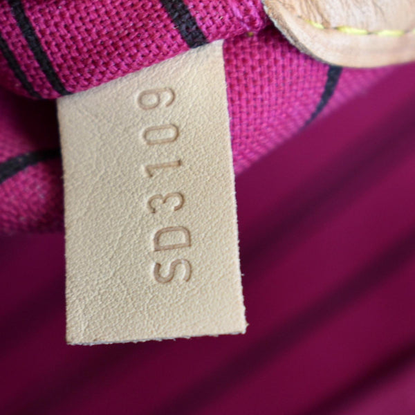 LOUIS VUITTON Neverfull MM Monogram Canvas Tote Bag Brown