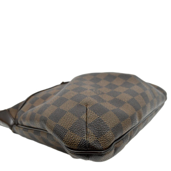 LOUIS VUITTON Bloomsbury GM Damier Ebene Shoulder Crossbody Bag Brown