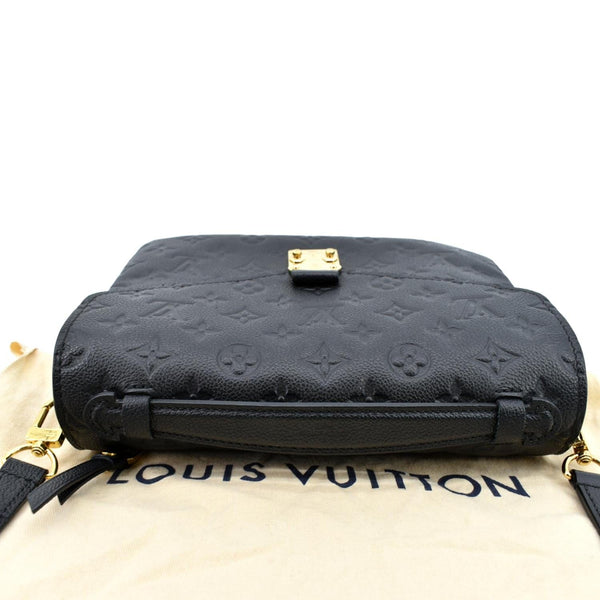 Louis Vuitton Metis Pochette Empreinte Leather Bag - Top