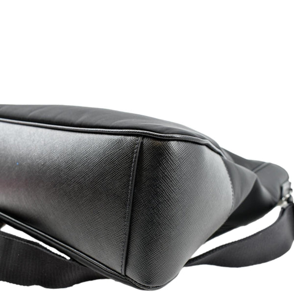 PRADA Re-nylon Core Tote Bag Black