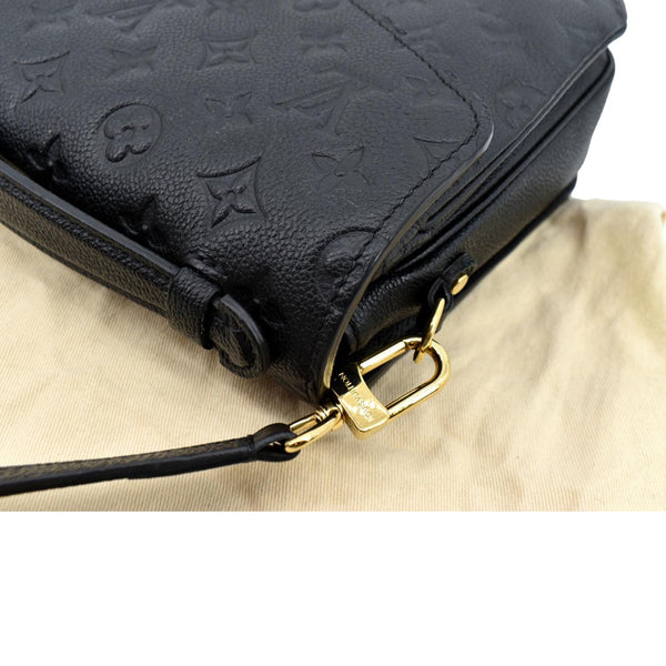 Louis Vuitton Metis Pochette Empreinte Leather Bag - Top Left