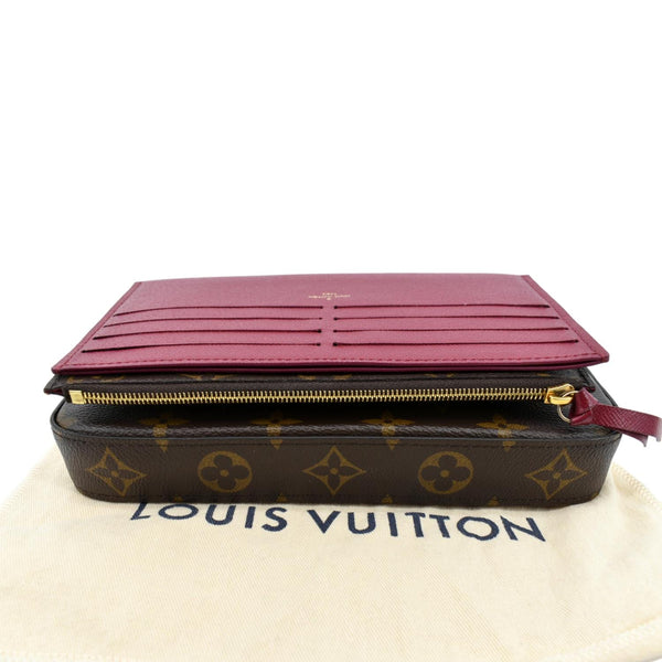 Louis Vuitton Felicie Monogram Canvas Crossbody Bag - Open