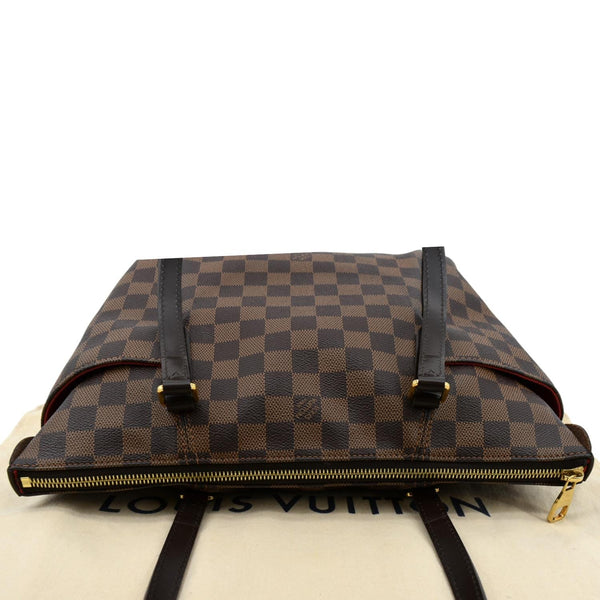 Louis Vuitton Totally PM Damier Ebene Shoulder Tote Bag - Top
