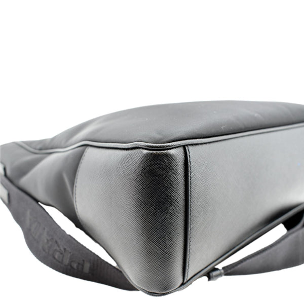 PRADA Re-nylon Core Tote Bag Black