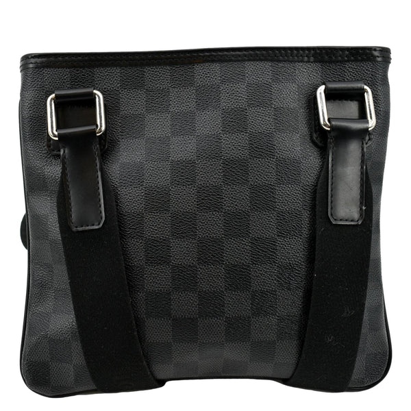 LOUIS VUITTON Bosphore Pochette Damier Graphite Messenger Bag Black