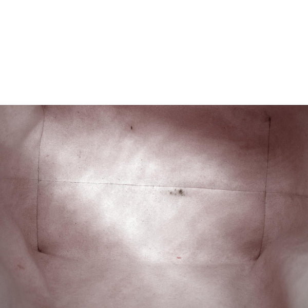 LOUIS VUITTON Montsouris Monogram Empreinte Leather Backpack Beige