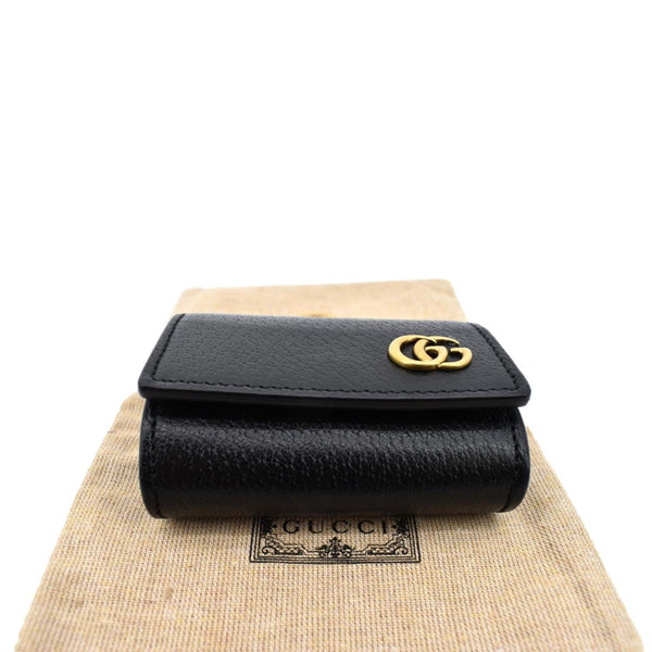 GUCCI AirPod Case Holder Black