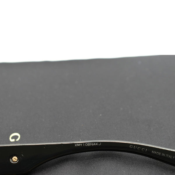 GUCCI GG0900S 001 Black Sunglasses Grey Mirrored Lens