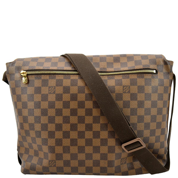 LOUIS VUITTON Brooklyn GM Damier Ebene Shoulder Bag Brown