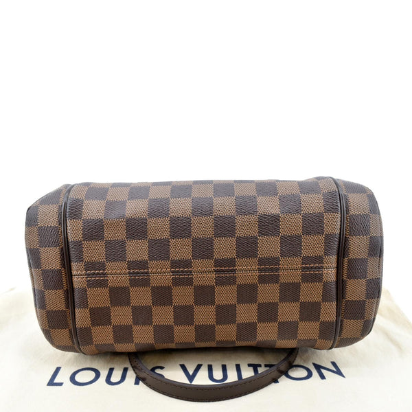 Louis Vuitton Totally PM Damier Ebene Shoulder Tote Bag - Bottom