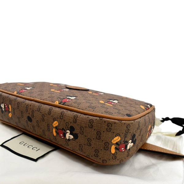 GUCCI X DISNEY Mini GG Supreme Belt Bag Beige 602695