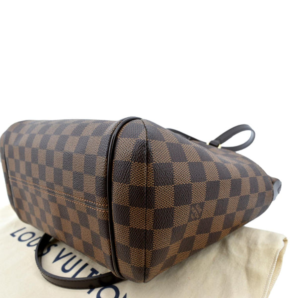 Louis Vuitton Totally PM Damier Ebene Shoulder Tote Bag - Bottom Right