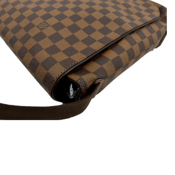 LOUIS VUITTON Brooklyn GM Damier Ebene Shoulder Bag Brown