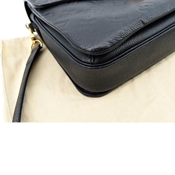 Louis Vuitton Metis Pochette Empreinte Leather Bag - Bottom Left