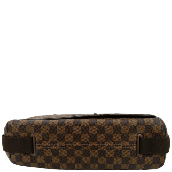LOUIS VUITTON Brooklyn GM Damier Ebene Shoulder Bag Brown