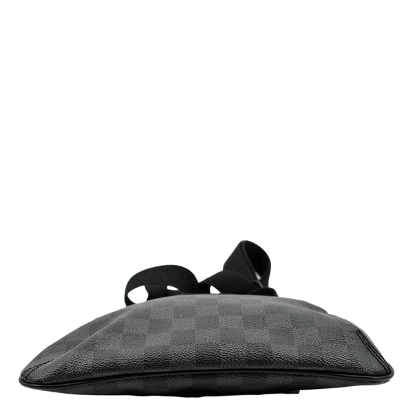 LOUIS VUITTON Bosphore Pochette Damier Graphite Messenger Bag Black