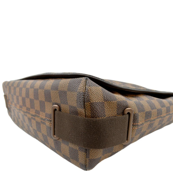 LOUIS VUITTON Brooklyn GM Damier Ebene Shoulder Bag Brown