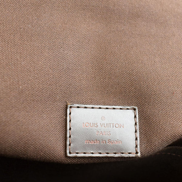 LOUIS VUITTON Brooklyn GM Damier Ebene Shoulder Bag Brown