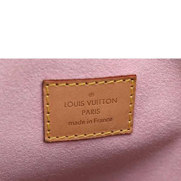 LOUIS VUITTON Propriano Damier Azur Tote Shoulder Bag White