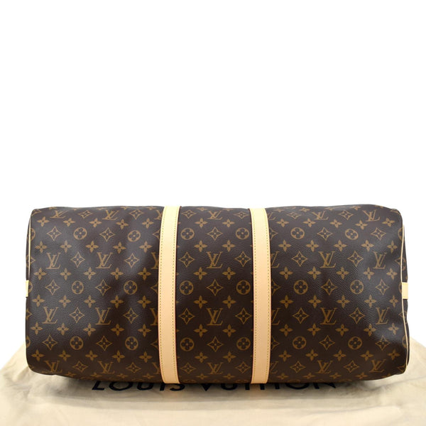 Louis Vuitton Keepall Bandouliere Monogram Travel Bag - Bottom