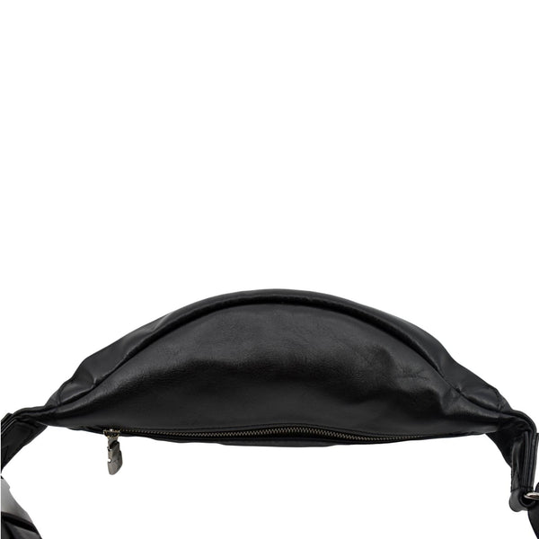 LOUIS VUITTON Discovery Monogram Eclipse Leather Bumbag Black