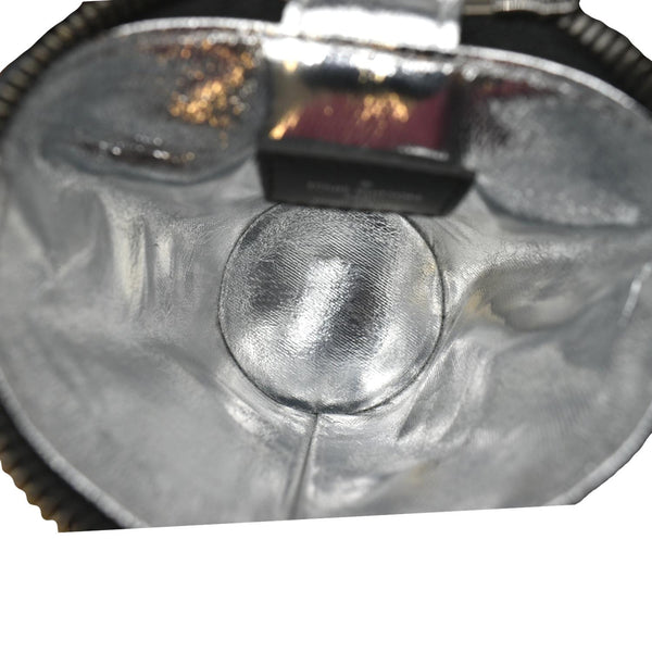 LOUIS VUITTON Monogram Eclipse Bottle Holder Black