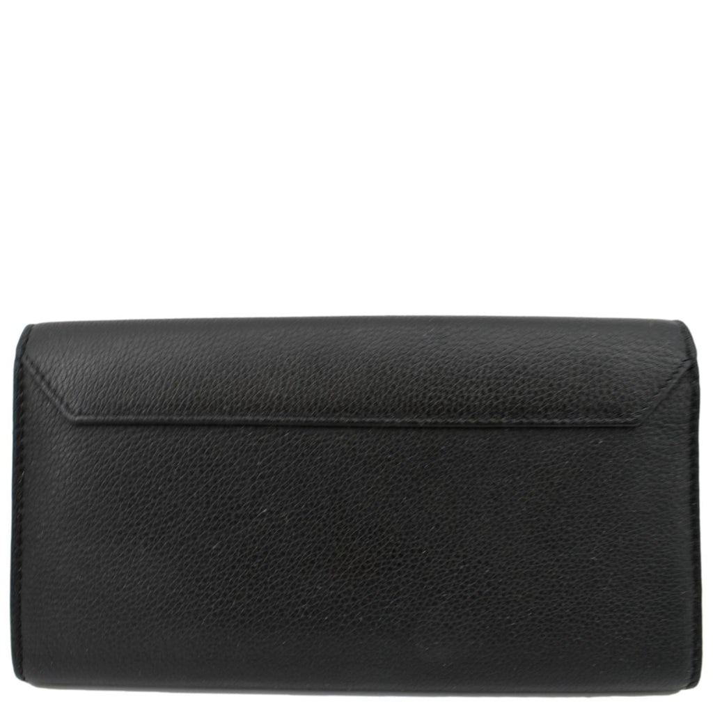 Louis Vuitton Lockme II Wallet Calfskin Red 2018851