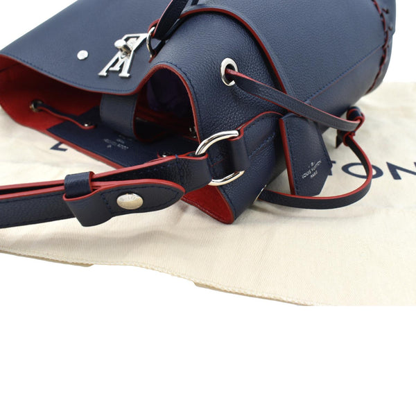 Louis Vuitton Lockme Bucket Calf Leather Shoulder Bag - Top Left